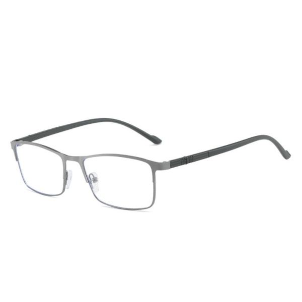Anti-Blue Light Briller Myopia Briller GRÅ STYRKE -200 grey Strength -200