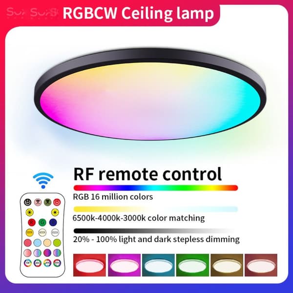 Smart taklampe LED-lys US US US