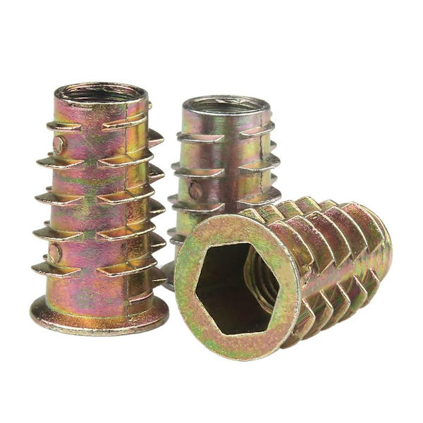 10 stk/lot sekskantmutter sekskantede trapesmuttere 10 STK M10X15 10 STK 10Pcs M10x15