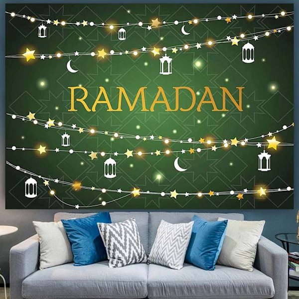 Taustakankaat Eid-Taustakuva F F