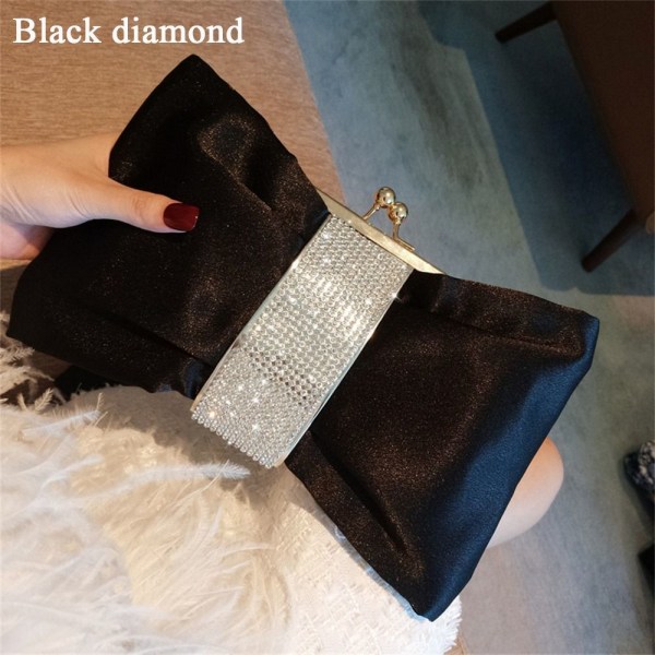 Sløjfe Håndtaske Diagonal Skuldertasker SORT DIAMOND SORT DIAMOND black diamond