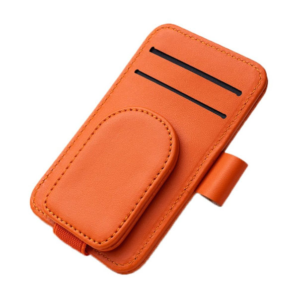 Bil Solvisir Brilleklemme Solbrilleklemme ORANGE Orange