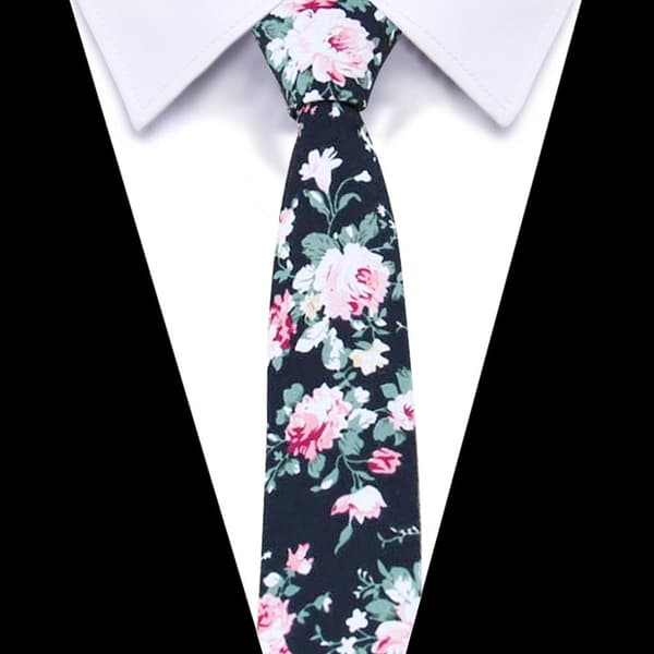 6 cm bomuldsslips Cravat 10 10 10