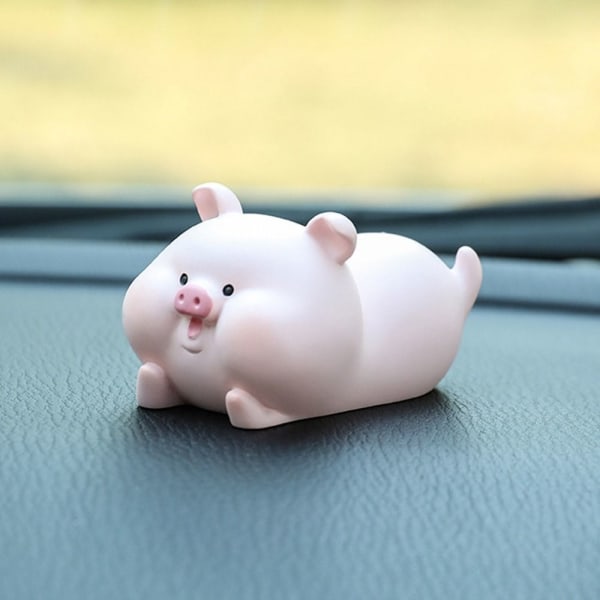 Dashboard Piggy Ornaments Dyre Doll Toy H H H