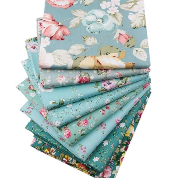Satengstoff Calico Stoff