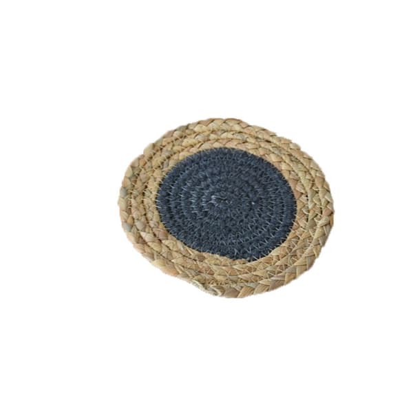 5 stk bomull og gress Strikkede Coasters Trivets Coasters 5pcs