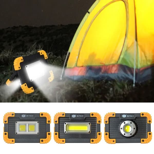 LED-arbetsljus Campingljus 2 2 2