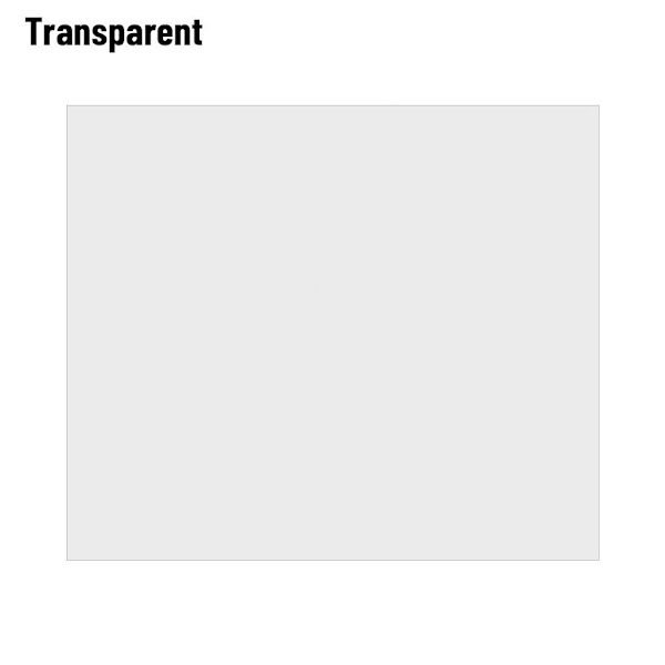Elektriske gitardeler Gitar Bass Pickguard TRANSPARENT Transparent