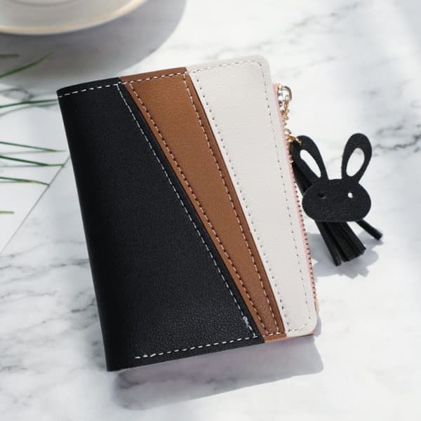Kort pung pengetaske SORT black