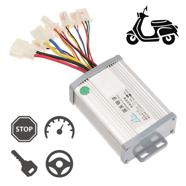 Cykel Controller Børstet Controller 36V 800W 36V 800W