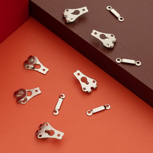 Metallkrokar & -stänger för sömnad, kläder, byxor, reparation