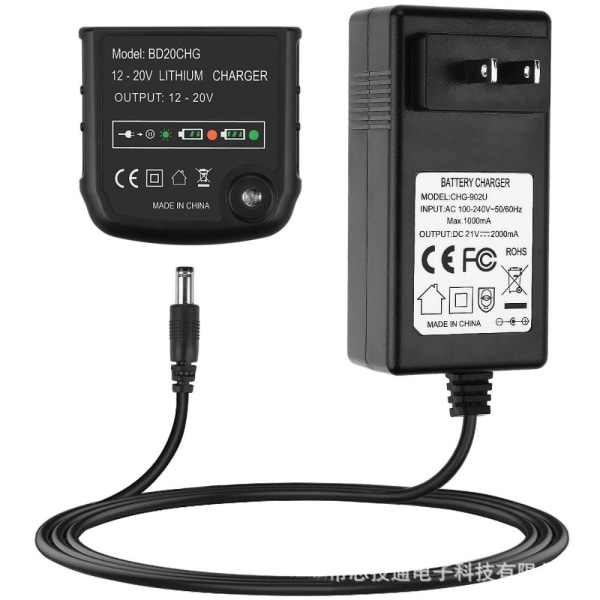 Lithium batterioplader 18650 batterioplader EUROPÆISK STANDARD European Standard