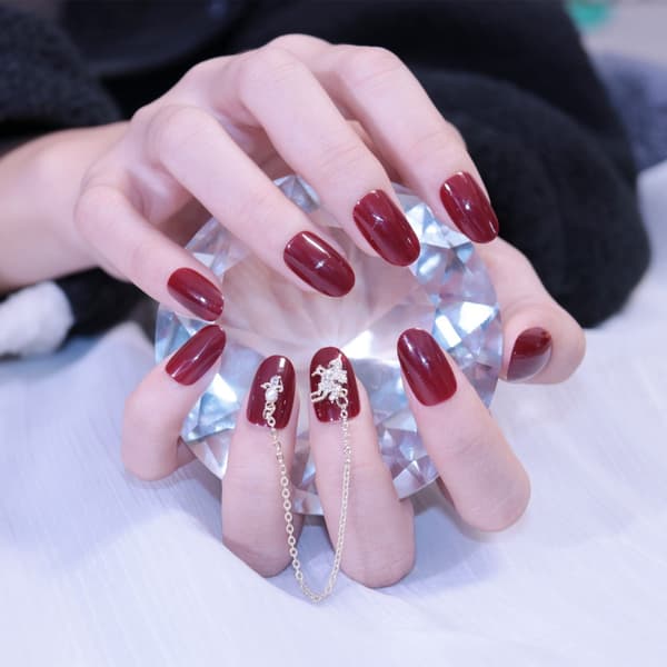Almond Fake Nails False Nail K47 K47 K47