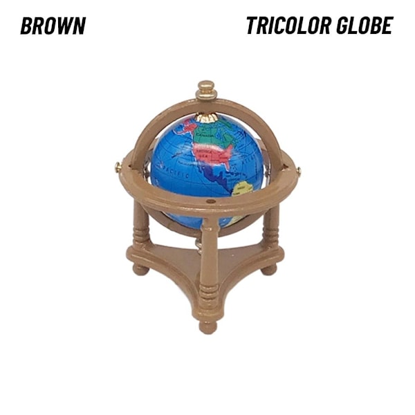 Miniatyyritakka Tricolor Globe RUSKEA TRICOLOR GLOBE Brown Tricolor Globe-Tricolor Globe