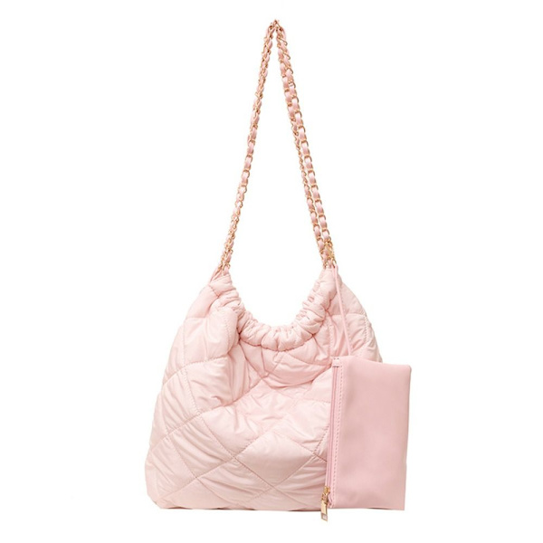 Mulepose Indkøbstasker PINK Pink