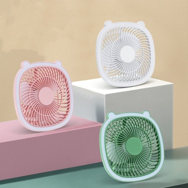 Luminous Fan Mini Desk Fan VIHREÄ Green