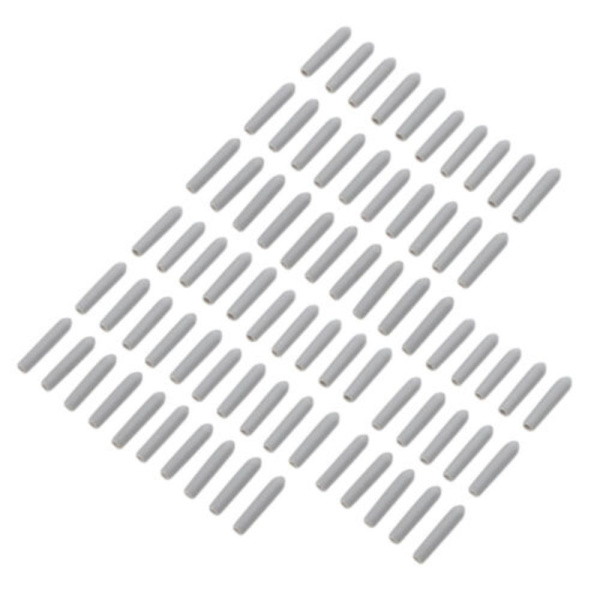 200 stk Gummihætte Opvaskemaskine Emhætte Låg GRÅ 200 STK 200 STK Grey 200Pcs-200Pcs