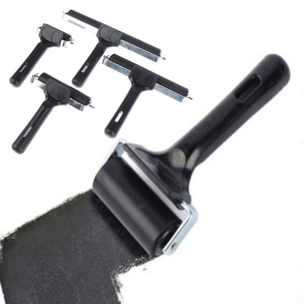 Gummi Roller Bläck Målning Printmaking Roller 10CM 10cm