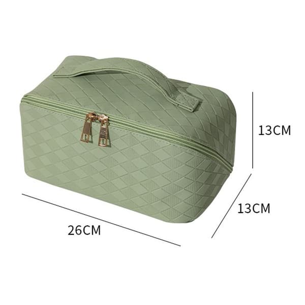 Makeuptaske Kosmetiktaske BRUN Brown