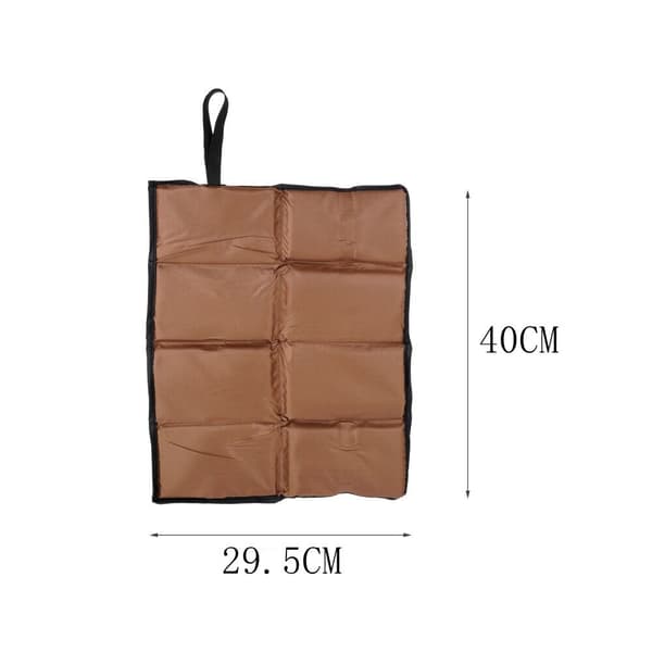 Folding Cushion Picknick Mat Fuktsäker Pad