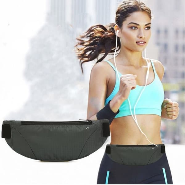 Taljetaske Fanny Pack SORT black