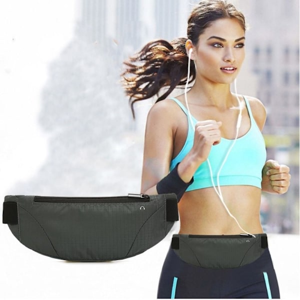 Vyötärölaukku Fanny Pack MUSTA black