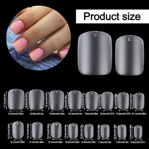 Nail Tips False Nails Fake Nail