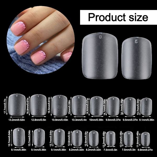 Nail Tips Falske Nails Fake Nail