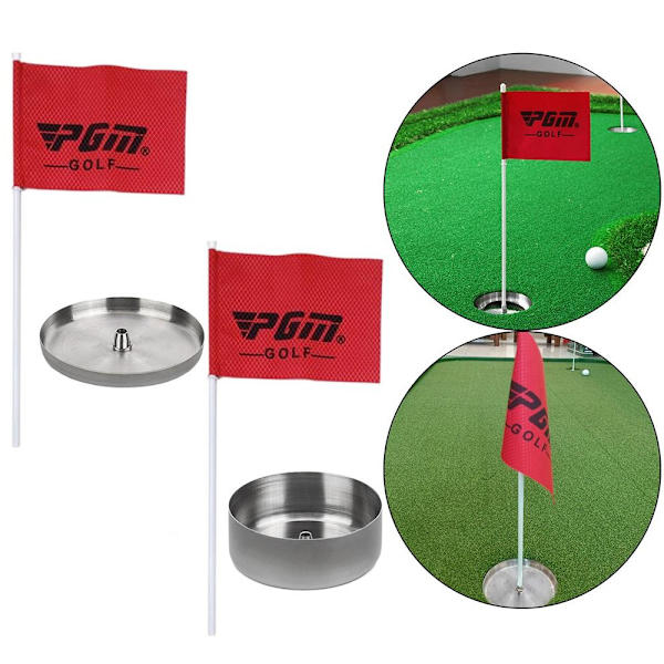 Golf Hole Cup Golf Putter Cup HÖJD 4CM Height 4cm