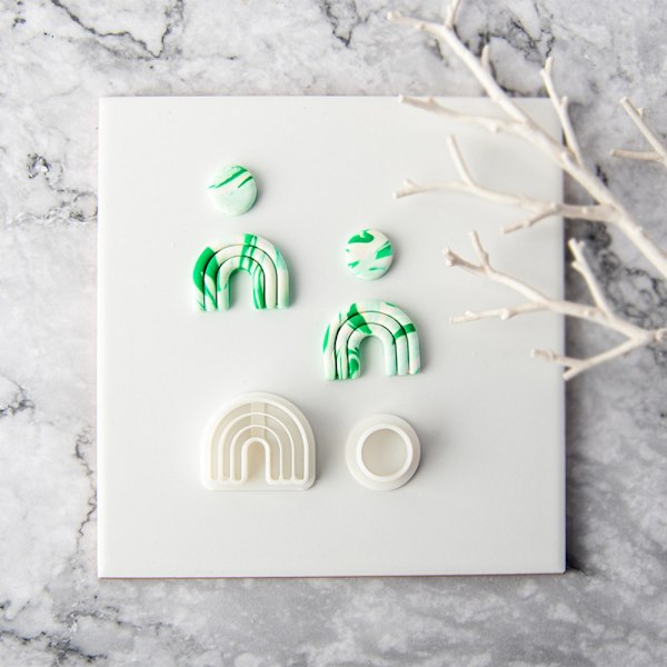 Polymer Clay Cutter Polymer Clay Form D D D