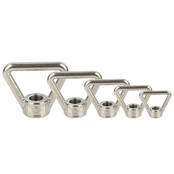 Triangle Nuts Lifting Eye Nuts M12 M12 M12