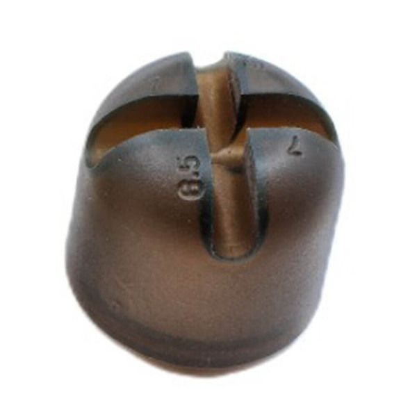 2 stk Karpestangpotter Fiskestangklips Materkopp L L