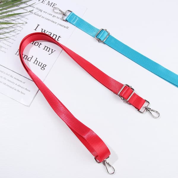 Nylon Strap Käsilaukku Vyöt GRAY grey