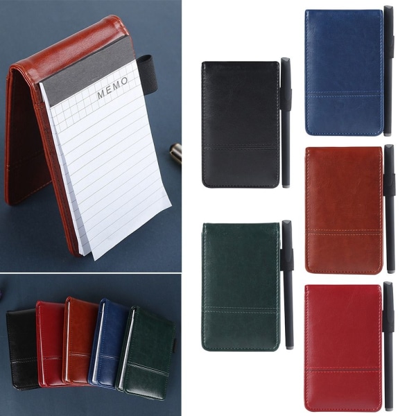 Notesbog Notesblok SORT Black