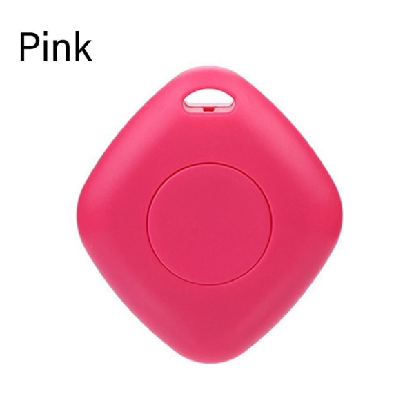 Mini-sporingsenhed Anti-tabt alarmmærke PINK pink