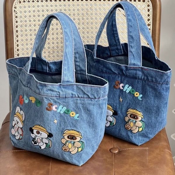 Lunchväska Tote Bag 01 01 01
