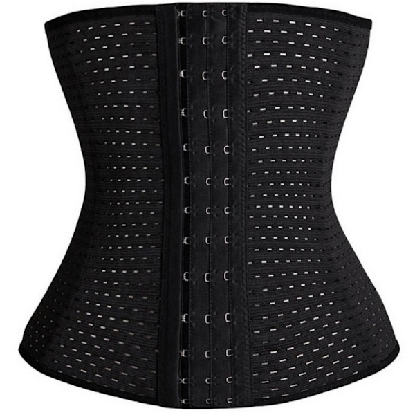 Postpartum Bälte Waist trainer SVART L Black L