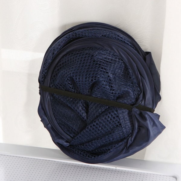 Laundry Basket Laundry Bag NAVY navy