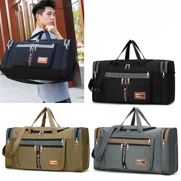 Bagasjebag Travel Holdalls GRÅ gray