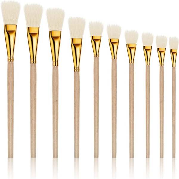 Gold Leaf Paint Brush Forgyllingspensel Gold Paint Brush