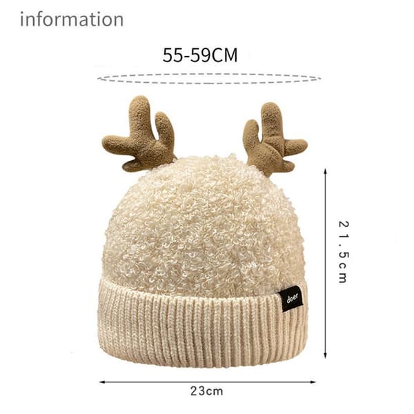 Knitted Hat Beanies COFFEE coffee