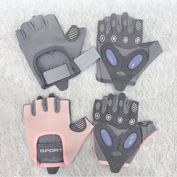 Fitnesshandsker Sportshandsker SORT L Black L