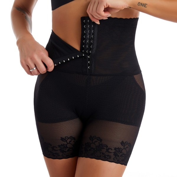 Slankende bodysuit Shapewear SORT L black L