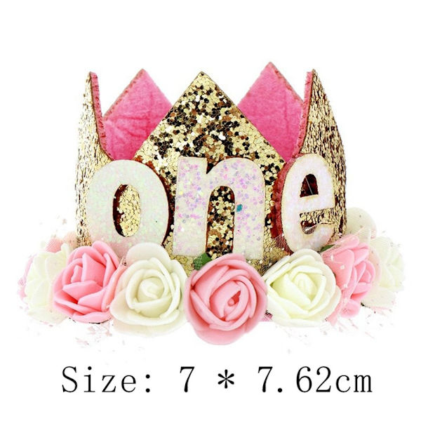 Baby päähineet Crown Hair Asusteet 2 2 2
