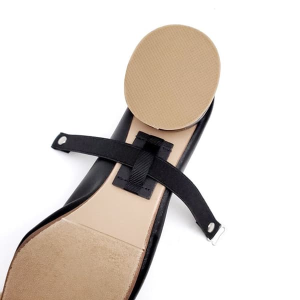 Højhælede bundle Dovne snørebånd BEIGE beige