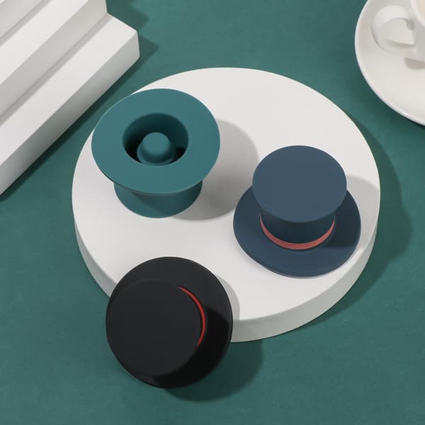 Viinipullon tulppa Pullon cap SININEN blue
