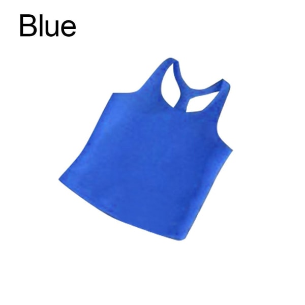 Mini Tank Tops Doll Cotton T-paita SININEN Blue