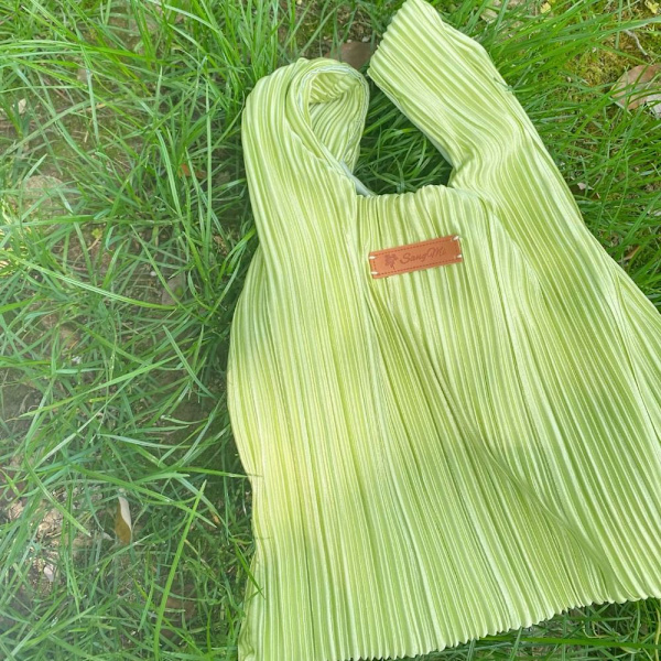 Håndveske Knot Håndleddsveske Tote Bag