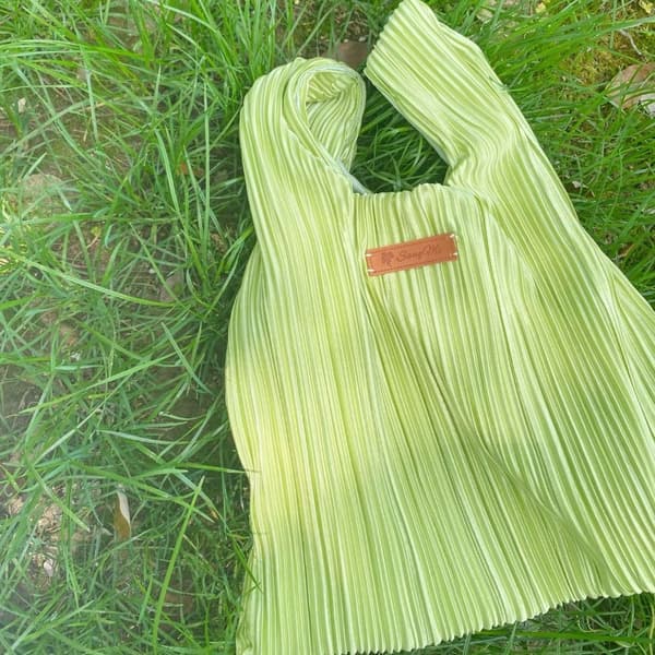 Käsilaukku Knot Wrist Bag Kangaskassi