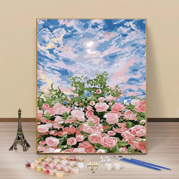 Digital Painting Paint by Numbers A A A